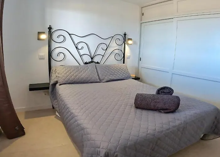 Tierra, Primera Linea Mar Lejlighed Playa Honda (Lanzarote)