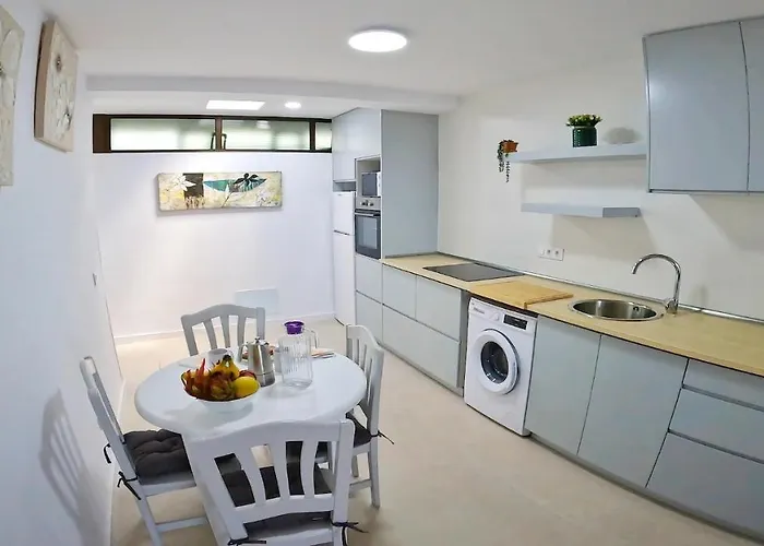 Tierra, Primera Linea Mar Lejlighed Playa Honda (Lanzarote)